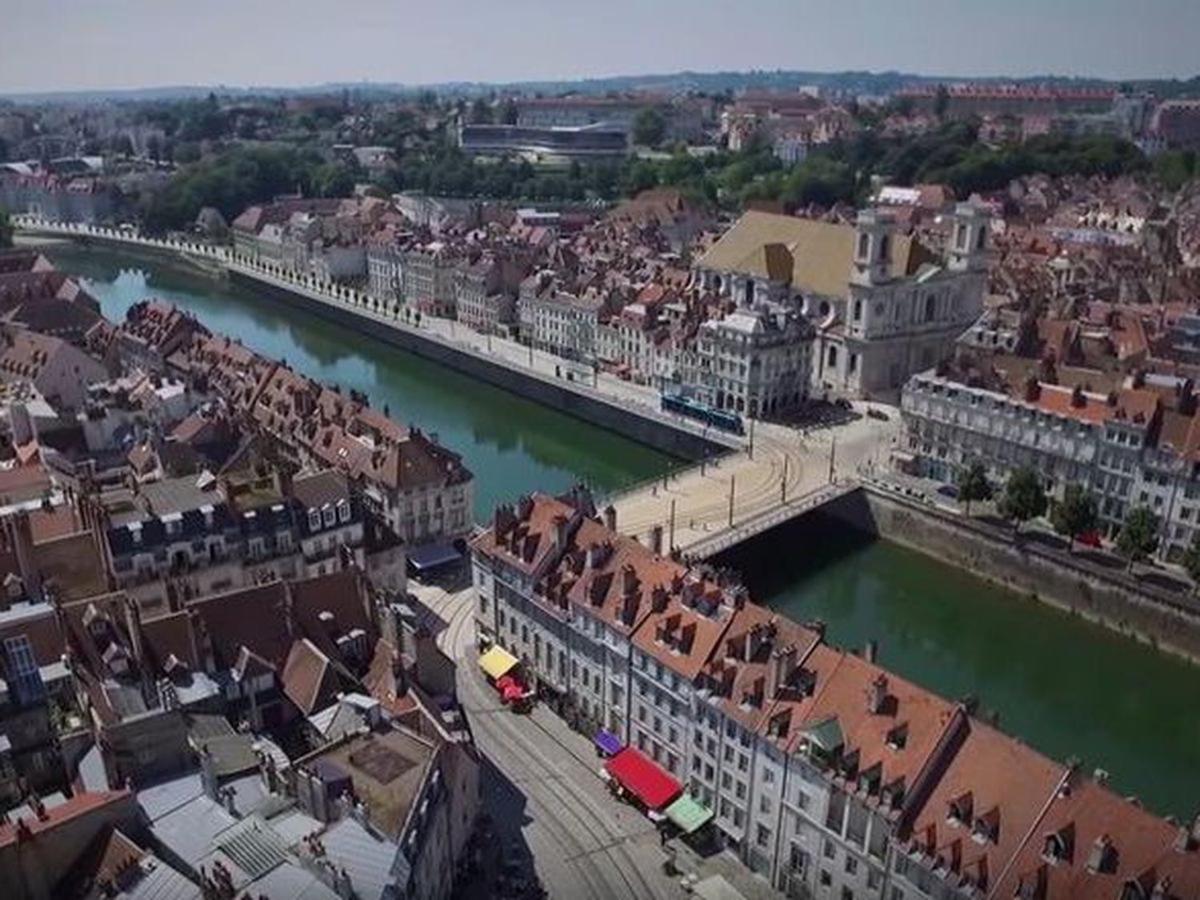Vue Spectaculaire - La Verriere - Centre-Ville - Home-One Besançon Zewnętrze zdjęcie