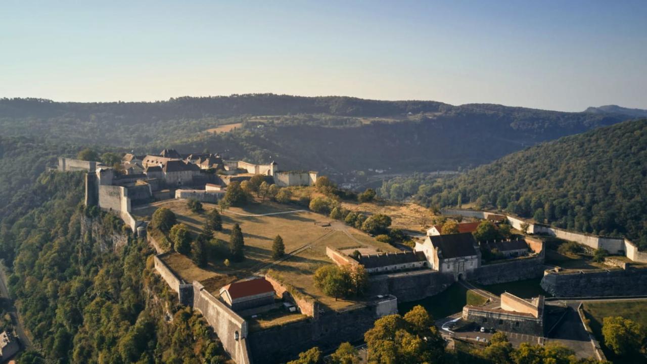 Vue Spectaculaire - La Verriere - Centre-Ville - Home-One Besançon Zewnętrze zdjęcie