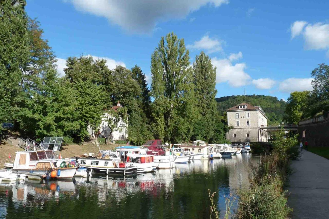 Vue Spectaculaire - La Verriere - Centre-Ville - Home-One Besançon Zewnętrze zdjęcie